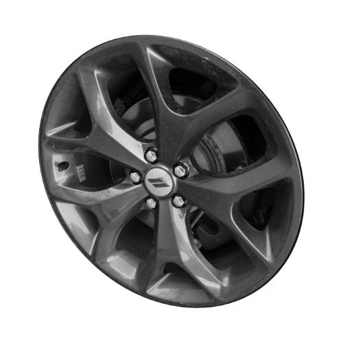 Dodge, Chrysler 20" Charcoal Grey OEM Rim Wheel 2523 7AZ20RNWAA