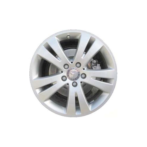 Mercedes-Benz 17" Silver OEM Rim Wheel 65524, 85043 A2044010402