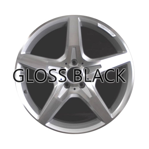 Mercedes-Benz 19" Gloss Black OEM Rim Wheel 85283 A2314011602   2015-2016, 2013-2018