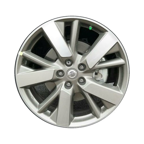 Nissan 20" Grey Machined OEM Rim Wheel 62598 403003JA8B