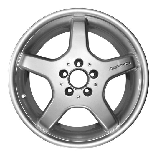 Mercedes-Benz 18" Hyper Silver OEM Rim Wheel 65319 2114012102