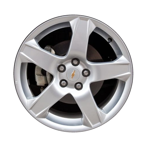 Chevrolet 17" Powder Coat Silver OEM Rim Wheel 5526 95040754