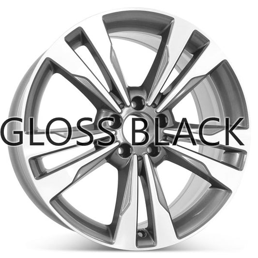 Mercedes-Benz 19" Gloss Black OEM Rim Wheel 85349 2224011302 2015-2016, 2014-2017, 2015-2017