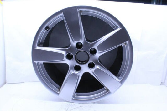 Porsche 19" Powder Coat Silver OEM Rim Wheel 67437 98136214303