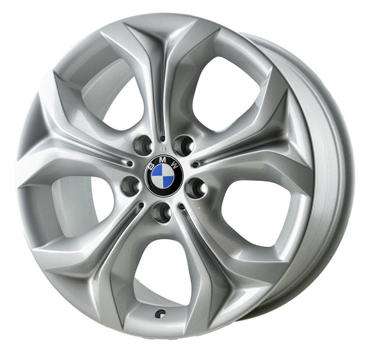 BMW 19" Silver OEM Rim Wheel 71441 36106788008