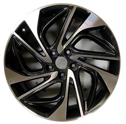 Hyundai 19" Charcoal Machined OEM Rim Wheel 70951 52910D3430