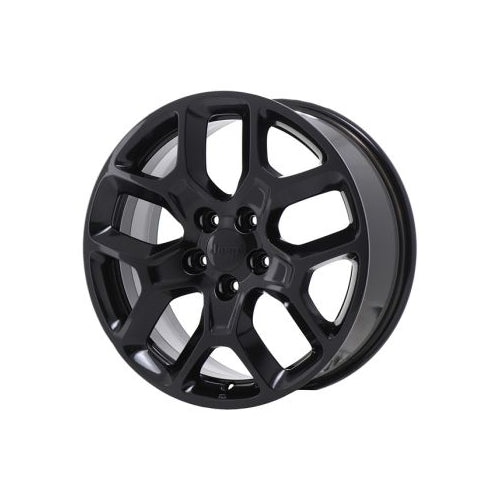 Jeep 17" Gloss Black OEM Rim Wheel 9148 5XA65MAAAA