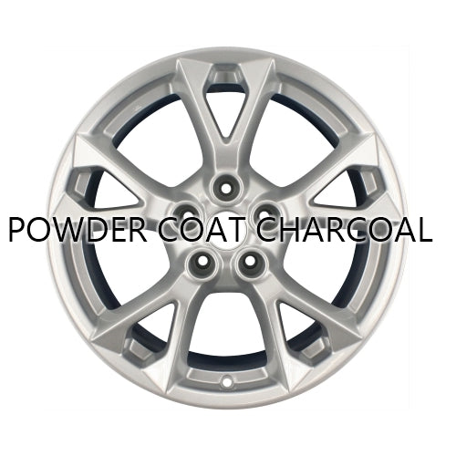 Nissan 18" Powder Coat Charcoal OEM Rim Wheel 62582 403009DA1A