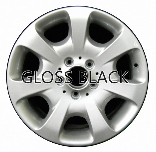 Mercedes-Benz 16" Gloss Black OEM Rim Wheel 65382 A2034012802