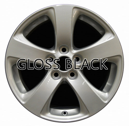 Toyota 17" Gloss Black OEM Rim Wheel 69584 4261108080 4261108070