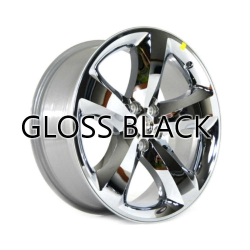 Dodge 20" Gloss Black OEM Rim Wheel 2411 1NQ47SZ0AD 1NQ47SZ0AA 1NQ47SZ0AC