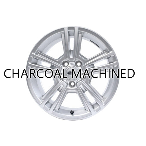 Ford 17" Charcoal Machined OEM Rim Wheel 3808 AR3Z1007C