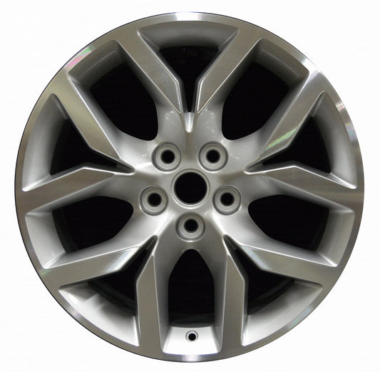 Chevrolet 19" Silver Machined OEM Rim Wheel 5713 23309424