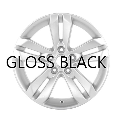 Nissan 17" Gloss Black OEM Rim Wheel 62552 40300ZX01B