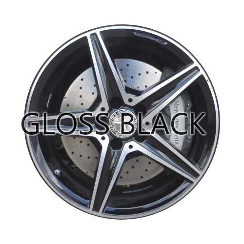 Mercedes-Benz 18" Gloss Black OEM Rim Wheel 85445 A2054014800