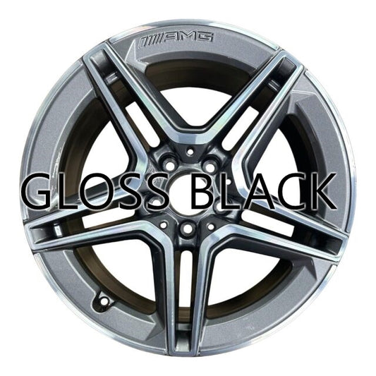 Mercedes-Benz 19" Gloss Black OEM Rim Wheel 85699 A2054019080