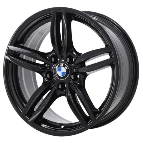 BMW 19" Gloss Black OEM Rim Wheel 71414 36117842652