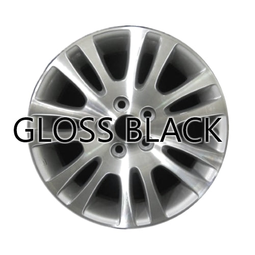 Toyota 17" Gloss Black OEM Rim Wheel 69520 4261108040