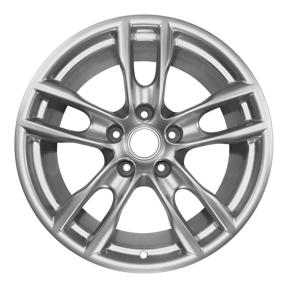 Porsche 19" Powder Coat Silver OEM Rim Wheel 67440 98136214002 9813621400288Z 2013-2016