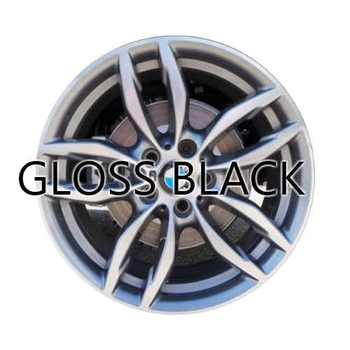 BMW 19" Gloss Black OEM Rim Wheel 86101 36117849661