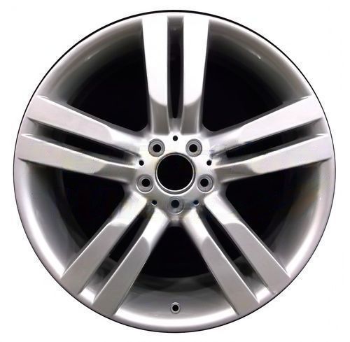 Mercedes-Benz 20 Silver OEM Rim Wheel 58144 2044012402   2010-2012