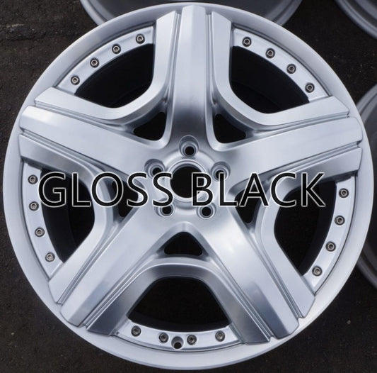 Bentley 21" Gloss Black OEM Rim Wheel 97067 3w0601025CT