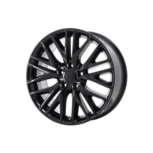 Jeep 20" Gloss Black OEM Rim Wheel 9170, 9171 5XL05AAAAA