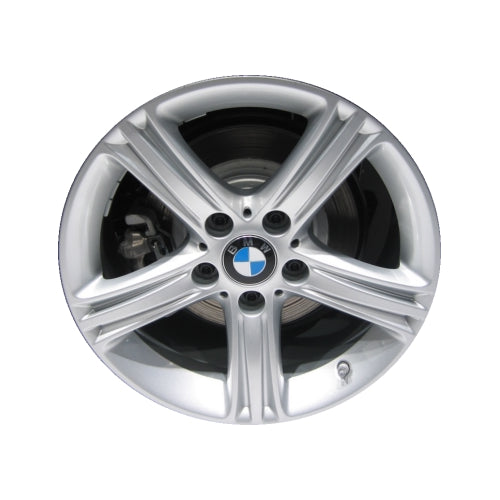 BMW 17" Powder Coat Silver OEM Rim Wheel 71535 36116796242