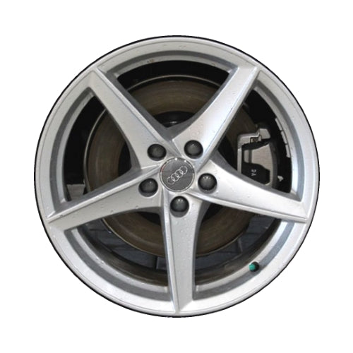 Audi 18" Powder Coat Silver OEM Rim Wheel 59070 8W0601025BG