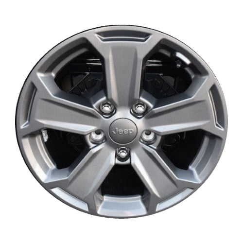 JEEP 17" Powder Coat Charcoal OEM Rim Wheel 9195