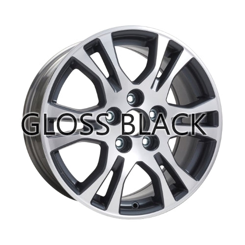 Honda 17" Gloss Black OEM Rim Wheel 64019 42700TK8A11