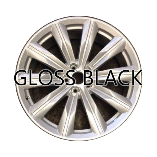 Audi 20" Gloss Black OEM Rim Wheel 58986 4H0601025CH