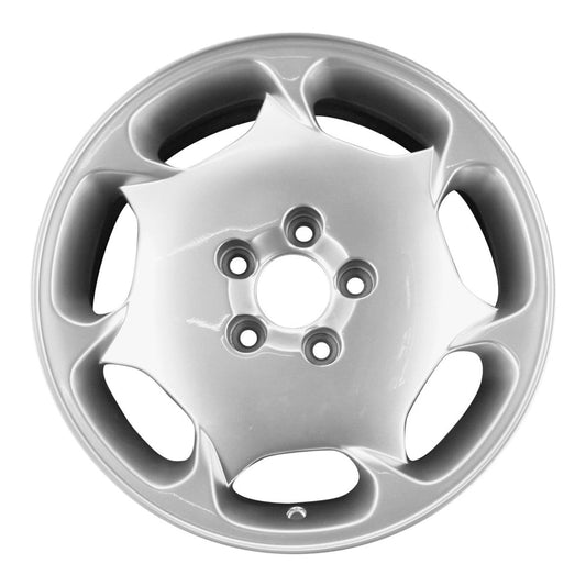 Volvo 16" Powder Coat Silver OEM Rim Wheel 9184532 9184531 9184780