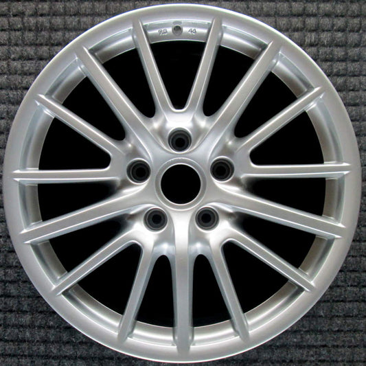 Porsche 19" Powder Coat Silver OEM Rim Wheel 67332 99736215807 2005-2008