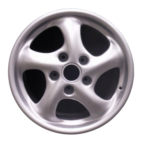 Porsche 17" Powder Coat Silver OEM Rim Wheel 67243 99636212800 1999-2001