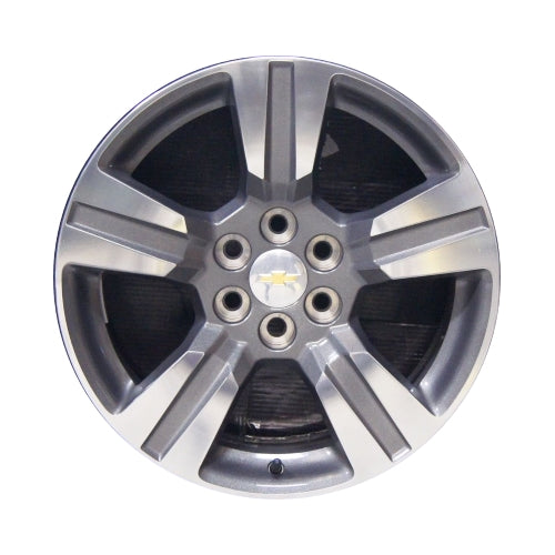 Chevrolet 18" Charcoal Machined OEM Rim Wheel 5673 94775682 23245759 22901345