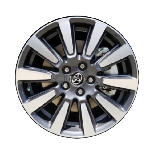 Toyota 18" Charcoal Machined OEM Rim Wheel 69583