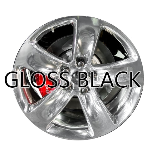 Jeep 20" Gloss Black OEM Rim Wheel 9139 SLD11TRMAA