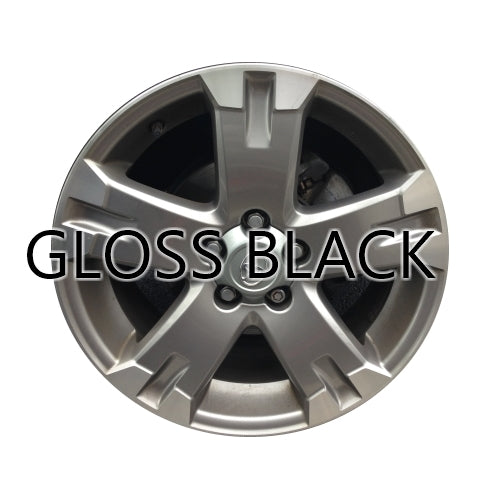 Toyota 18" Gloss Black OEM Rim Wheel 69571 4261142240 4261142300 4261142280