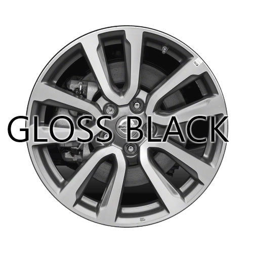 Nissan 18" Gloss Black OEM Rim Wheel 62597 403003JA2B