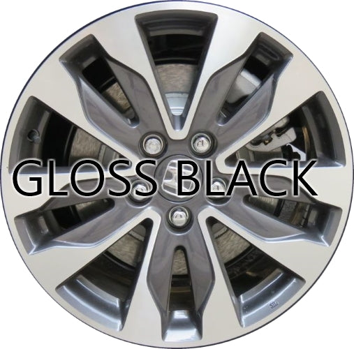 Honda 18" Gloss Black OEM Rim Wheel 64118 42700THRA61