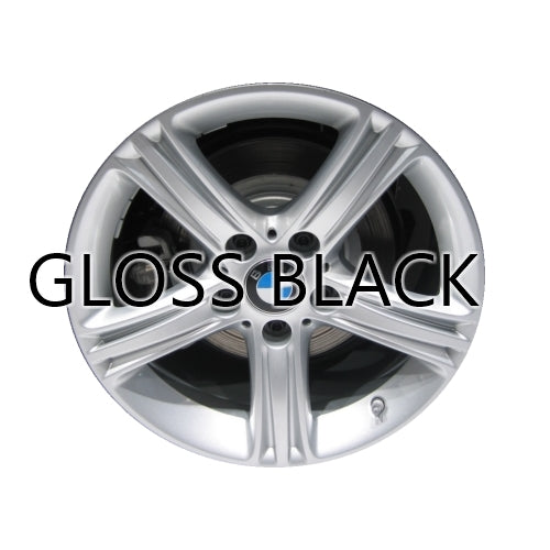 BMW 17" Gloss Black OEM Rim Wheel 71535 36116796242