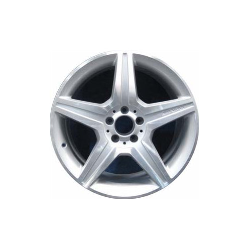 Mercedes-Benz 19" Silver OEM Rim Wheel 85118 A2214016102 2010, 2010, 2010-2011, 2010-2012