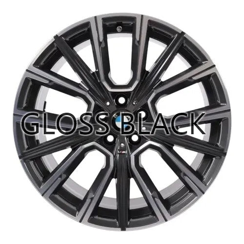 BMW 20" Gloss Black OEM Rim Wheel 71445 36118745914 2021-2022, 2021-2022, 2021-2022