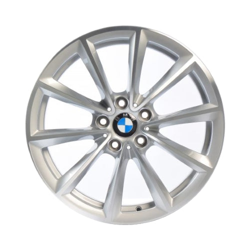 BMW 19" Silver Machined OEM Rim Wheel 71363 36116785257