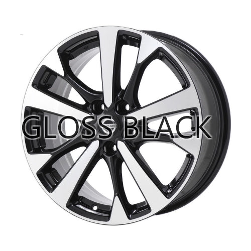 Nissan 18" Gloss Black OEM Rim Wheel 62720 403009HT4C 9HP2A