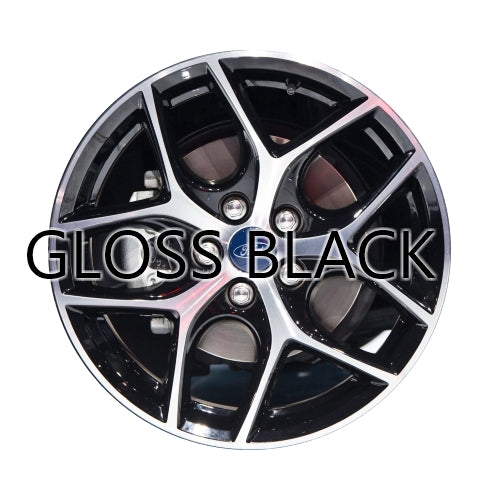 Ford 17" Gloss Black OEM Rim Wheel 10012 FM5Z1007A