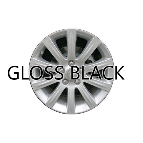 Chrysler 17" Gloss Black OEM Rim Wheel 2391 1KW34TRMAA