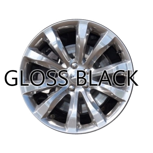 Chrysler 19" Gloss Black OEM Rim Wheel 2538 5PQ13AAAAB