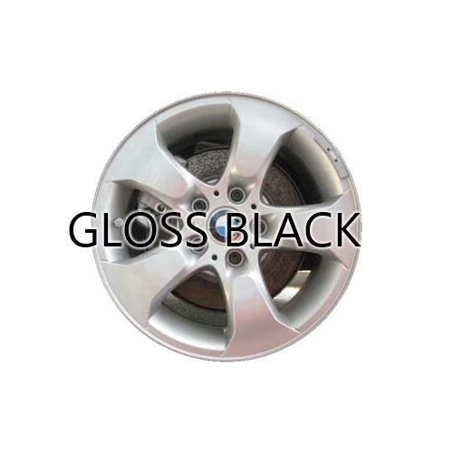 BMW 17" Gloss Black OEM Rim Wheel 71158 36113417393 2004-2010